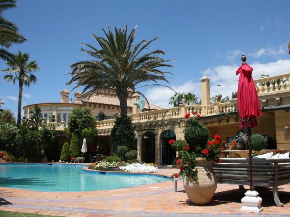Mijas Costa Villa Tennis