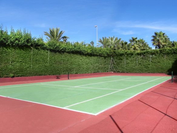 Mijas Costa Villa Tennis