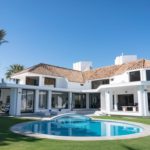 Beachside Villa El Rosario