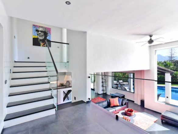 La Corsa Villa Location