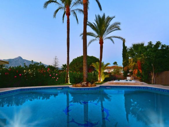 La Corsa Villa Location