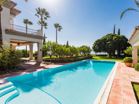 Marbella Hill Club Villa