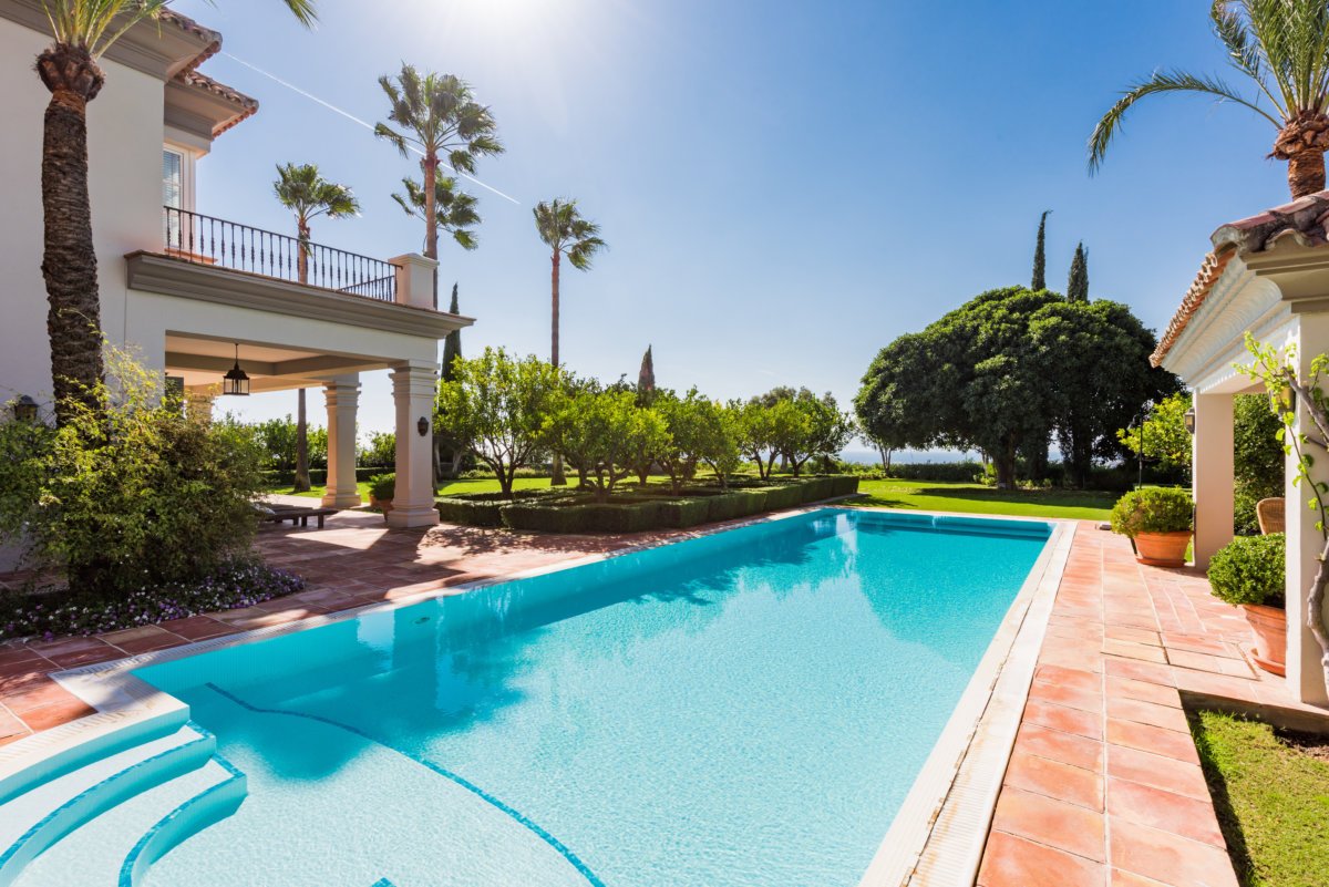 Marbella Hill Club Villa