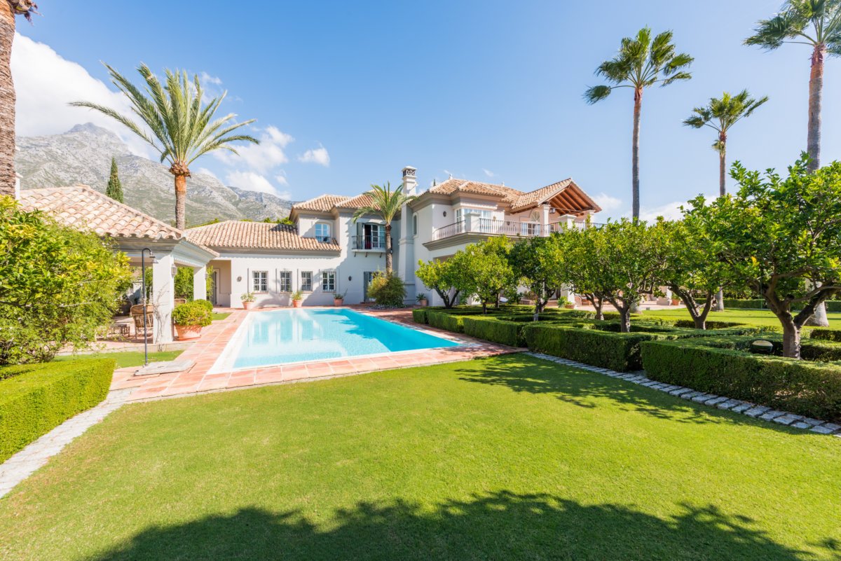 Marbella Hill Club Villa