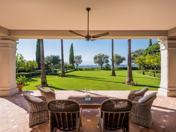 Marbella Hill Club Villa