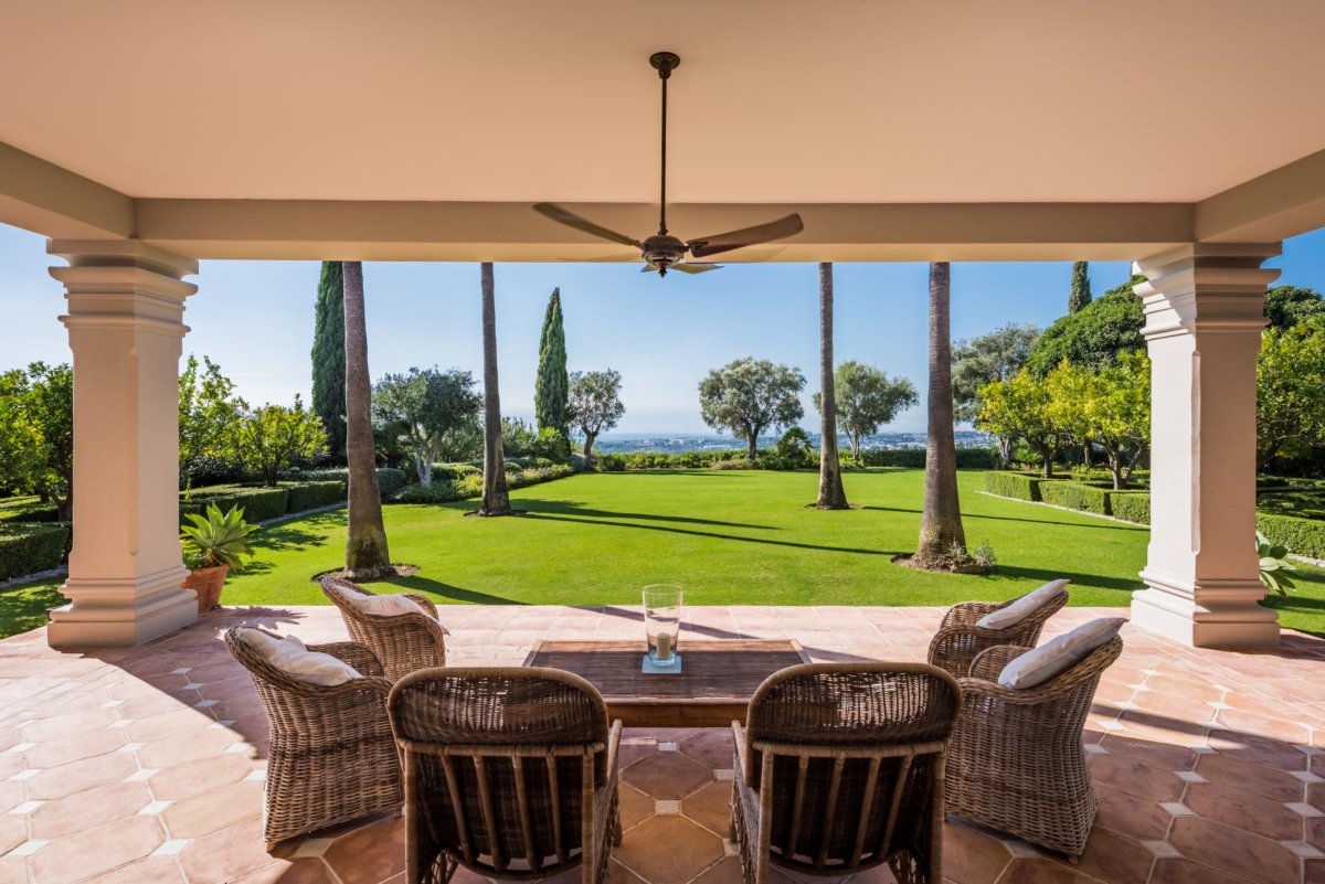 Marbella Hill Club Villa