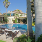 Mijas Costa Villa Tennis