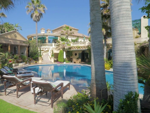 Mijas Costa Villa Tennis