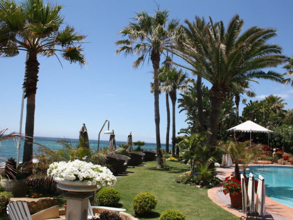Mijas Costa Villa Tennis
