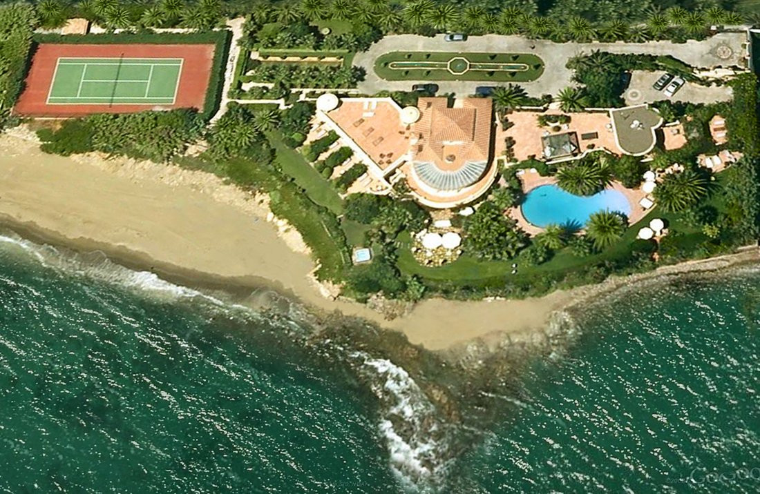tennis-court-beach-front-mijas-costa70 Mijas Costa Villa Tennis
