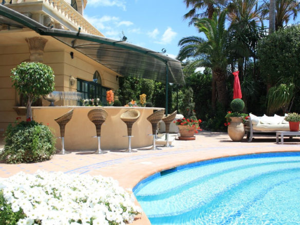 Mijas Costa Villa Tennis