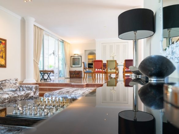 Elviria Villa Heated Pool