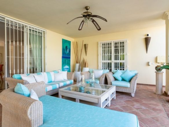 Elviria Villa Heated Pool