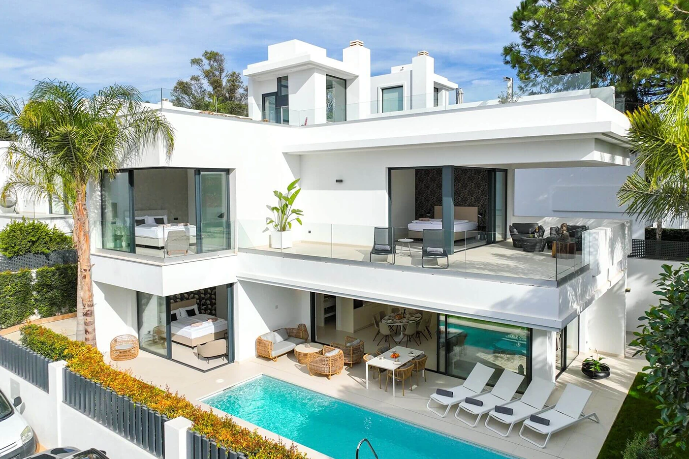 Luxury Puerto Banus Villa Spain