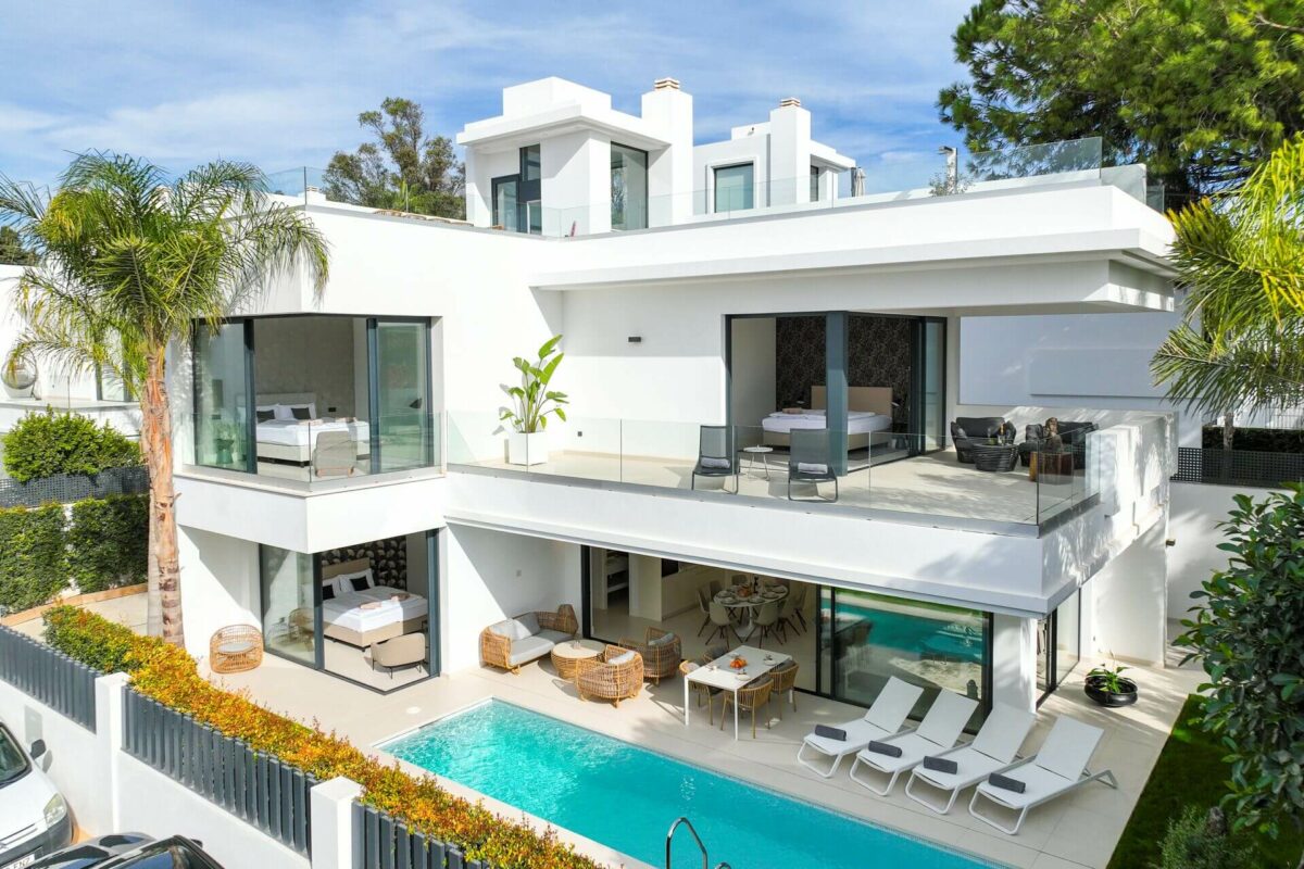 Puerto Banus Villa