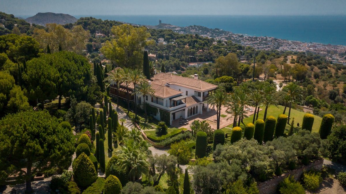 Spanish Mansion