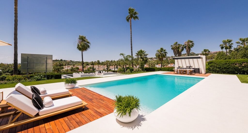 Villa Pool in Spain