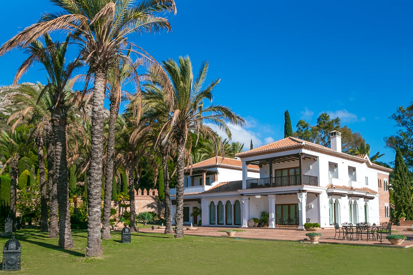 Malaga Holiday Villa Spain