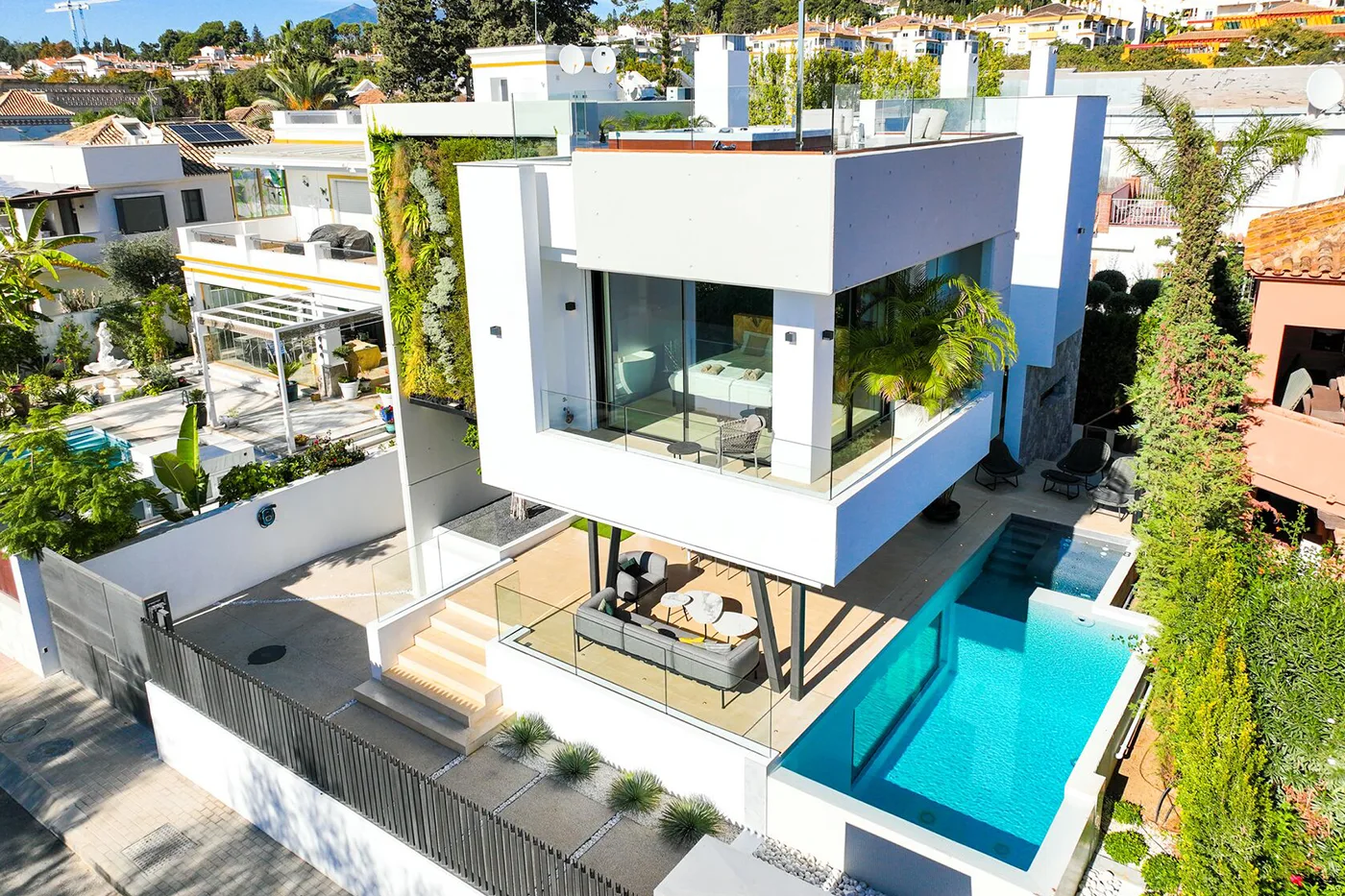 Marbella Casablanca Villa Rental Spain