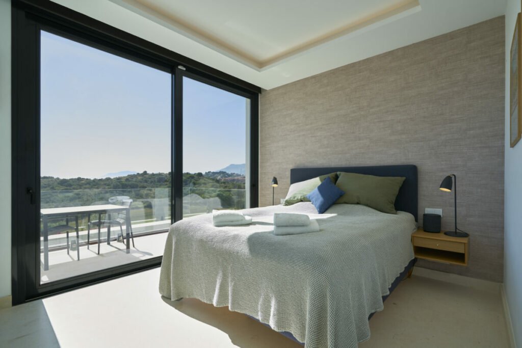 Villa Bedroom in Spain