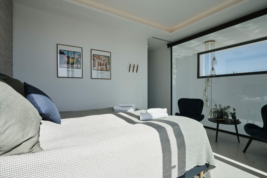Spanish Villa Bedroom