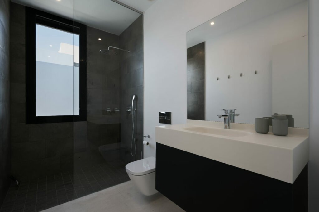 Spanish Villa Bathroom