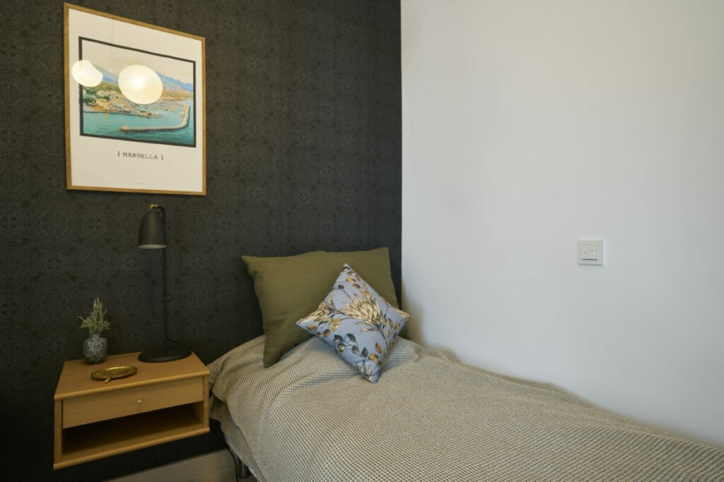 Villa Bedroom in Spain