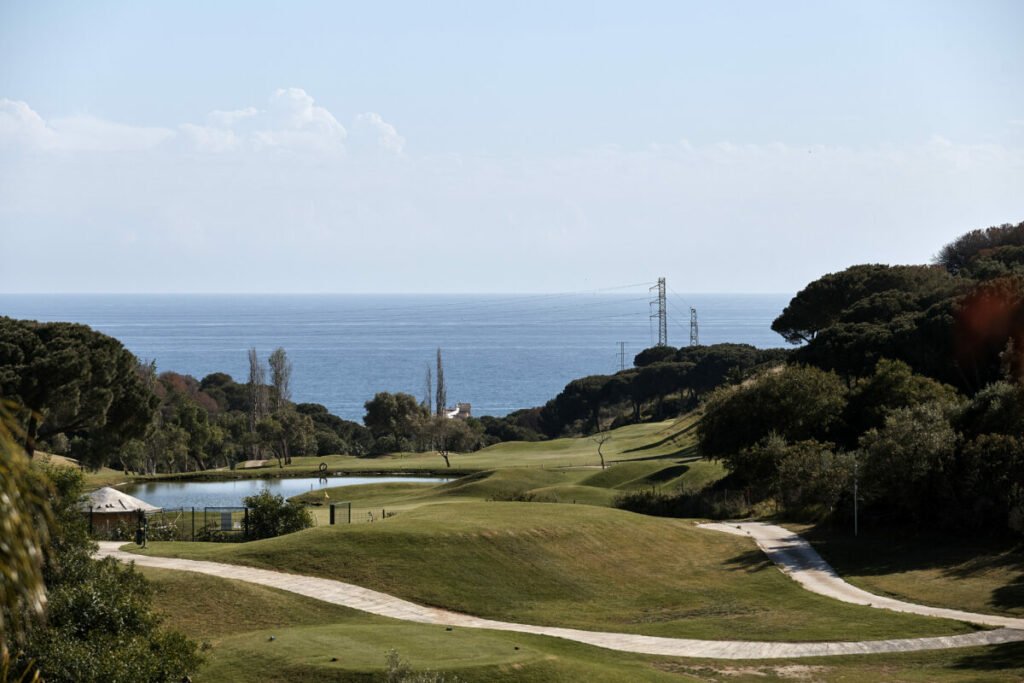 Golf Course Spain