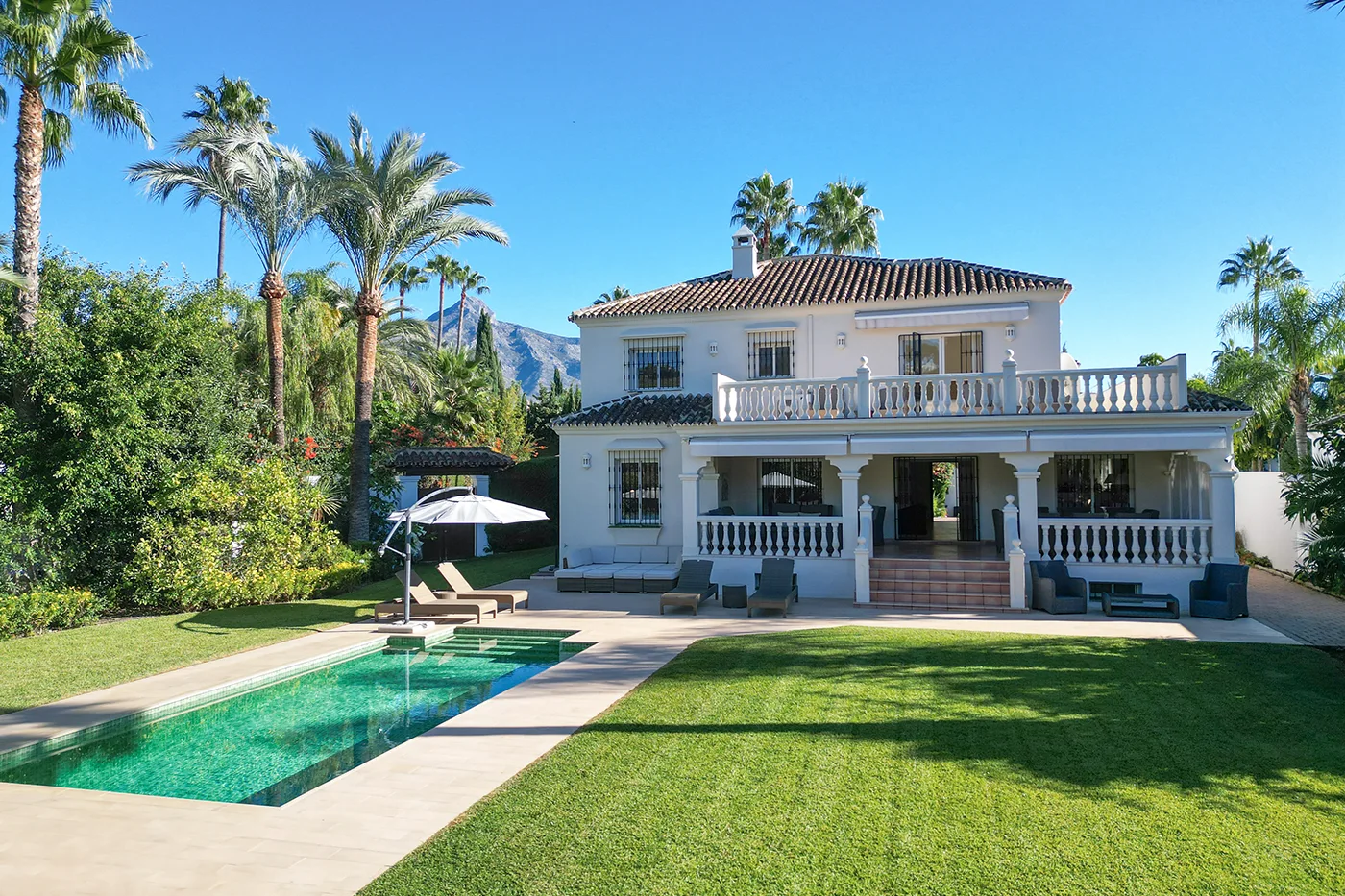 Nueva Andalucia Golf Villa Rental Spain